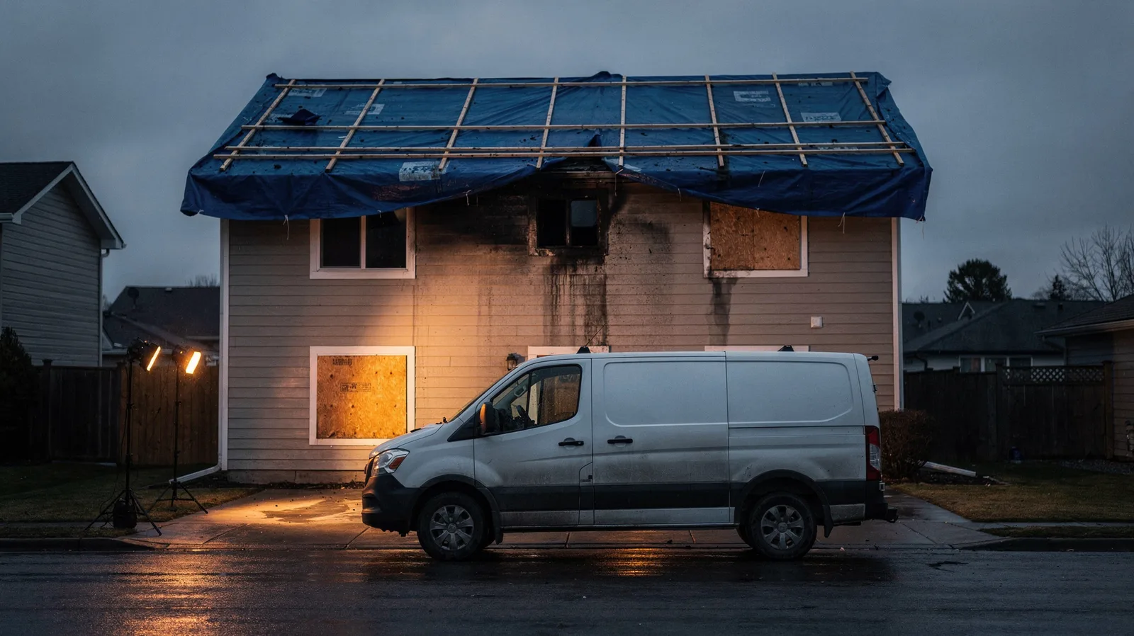 Fire Damage Restoration in Topsham, VT near me